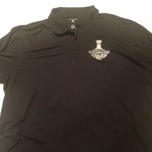 Penguins Stanley Cup Champions shirt MENS